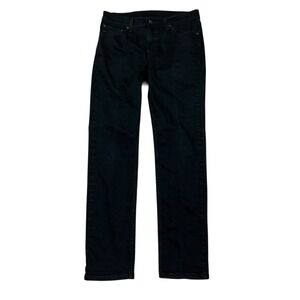 Levis 511 Slim Fit Jeans Mens 32x32 (Fits 32x31) Black Stretch Denim Classic